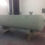 Glendale Blowdown Tank